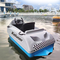 Chariot de bateau de karting électrique à grande vitesse pour sports nautiques Mini bateau de sauvetage de bateau de karting