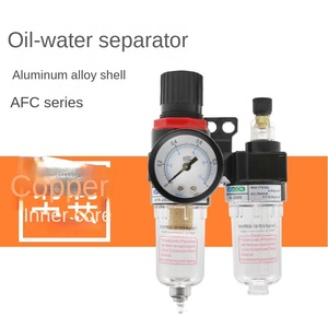 เครื่องแยกน้ำแบบนิวเมติก, เครื่องบำบัดอากาศรวมเครื่องควบคุมอากาศเครื่องแยกน้ำมัน - Product Image 2