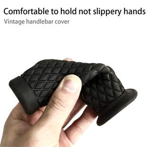 ใหม่ 7/8 นิ้ว 22 มม./24 มม. แฮนด์จับจักรยานยนต์ ATV อเนกประสงค์ ยางกันลื่น - Product Image 3