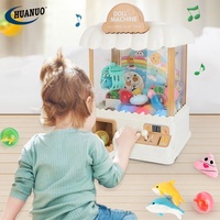 Nouveaux mini distributeurs automatiques de bonbons distributeur de prix jeux de jouets pour la maison distributeur de prix de petites choses amusantes, kit de jouets de machine à griffes pour les enfants