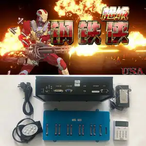 Новый выпуск, аркадный стол, игровые консоли Super Iron Man