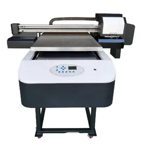 Automatischer Druck UV-Flach bett drucker Druck breite 600*900 Digitaldrucker Heiß press maschine Drucker a3 dtf