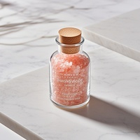 Paquet de sel de bain Sels de bain avec fleurs Sels de bain Vente en gros Fournisseur en vrac naturel biologique écologique Marque privée