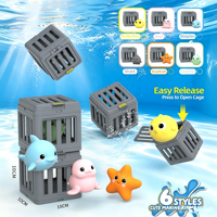 Jouets de plongée sous-marine personnalisables Jinying, jouets de bain en plastique, animaux de sauvetage de la mer, jeu d'entraînement à la natation pour enfants en piscine