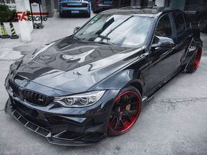 Kit de carrosserie large en FIBER de carbone, accessoires pour voiture, BMW série <span class=keywords><strong>3</strong></span> F80 M3, 2014 — 2018 - Product Image 2