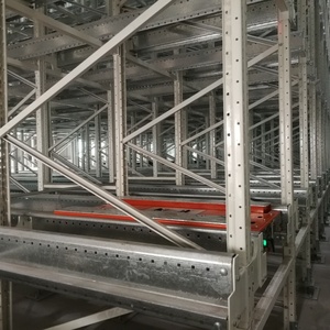 Fabricante de Estantes Shuttle Rack: Prateleiras Metálicas para Armazenamento Vertical, Sistema de Estantes ASRS para Armazéns - Product Image 1
