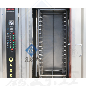 Commercial Multi-fuel Gas/Electric/Diesel Rotary Bakery Oven <b>With</b> Digital Control for Pizza & Bread Baking JY-50D JY-50C JY-50R - Product Image 4