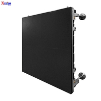 Écran LED pour piste de danse 500x500mm P3.91, armoire en fer GOB, verre trempé, capacité de charge élevée pour spectacles sur scène