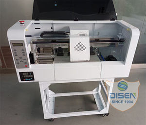 Imprimante à jet d'encre tout-en-un de bureau A3 de haute qualité DTF 4-Cabezales i3200 avec <span class=keywords><strong>convertisseur</strong></span> de vitesse Heat Power Shaker - Product Image 4
