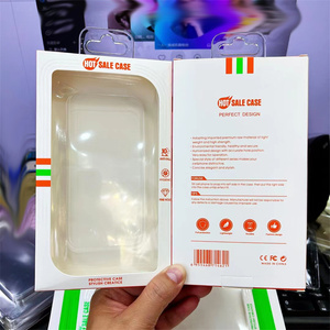 Factory Independent Clear Hook Paper Packaging <strong>Box</strong> <strong>for</strong> <strong>iPhone</strong> 14 Plus 11 Pro 12 13 Samsung OPPO Vivo Huawei Mobile Phone Case - Product Image 2