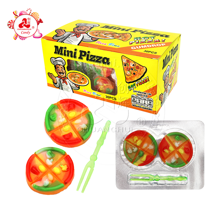 pizza candy