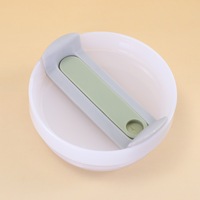 TGYW Couvercles anti-déversement pour gobelets de 40 oz, couvercles en silicone pour tasses à glace, couvercles de rechange pour gobelets de voiture, accessoires