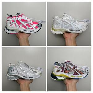 Chaussures rétro à semelle épaisse de troisième génération 7.5 de Paris pour le commerce extérieur, style décontracté pour hommes et femmes, style couple, authentiques - Product Image 2