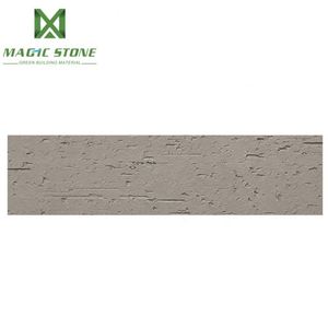 Revêtement mural en <span class=keywords><strong>pierre</strong></span> rouge de briques de <span class=keywords><strong>parement</strong></span> d'argile flexible mince de MCM pour la décoration extérieure de mur - Product Image 4