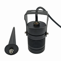 Extérieur 3W LED Spike Lumière Corps En Aluminium IP65 Étanche Jardin Pelouse Lampe pour Chemin Paysage 220V 110V Spot Ampoule AC