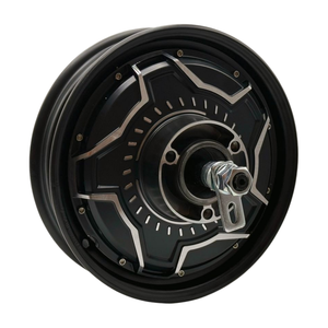 Электродвигатель QSMOTOR 10 дюймов V7 3000 Вт 50H, улучшенный бесщеточный, с дисковым тормозом, эффективность IE4, водонепроницаемость IP55, для электровелосипедов - Product Image 5