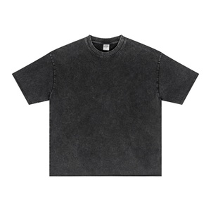 เสื้อยืดแขนสั้นผู้ชายผ้าฝ้าย 100% สีพื้น สวมใส่สบาย ระบายอากาศได้ดี ทรงปกติ น้ำหนักเบา เหมาะสำหรับฤดูร้อน - Product Image 1