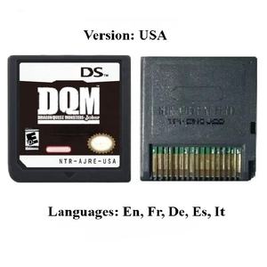 Cartucho de Juego Ds para Ds 2ds nds, Dargoned <span class=keywords><strong>Quest</strong></span> Series USA Monsters Joker 2 Heroes Rocket Slime IV Chapters of the Chosen - Product Image 6