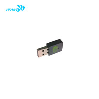 Kartu jaringan adaptor nirkabel Mini Wifi, 300mbps Reatek RTL8192FM untuk Desktop Laptop Pc
