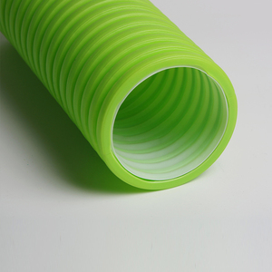 <span class=keywords><strong>Conduit</strong></span> d'air frais en HDPE à <span class=keywords><strong>double</strong></span> <span class=keywords><strong>paroi</strong></span> ondulée pour système de ventilation, tuyau d'air <span class=keywords><strong>flexible</strong></span> pour l'alimentation en air intérieur - Product Image 3
