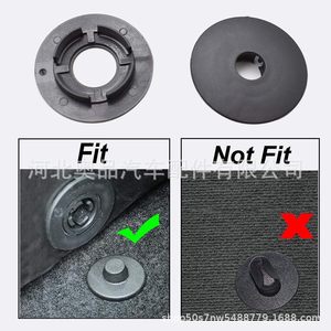 <b>Car</b> Floor Mat Fixing <b>Clips</b> For Skoda Volkswagen Audi General Motors 4.1cm Plastic Nylon Anti Slip Fastener - Product Image 5