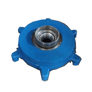 Anneau d'air en aluminium moulé sur mesure pour machine de soufflage de film, marque <span class=keywords><strong>WHZ</strong></span>, longue durée de vie pour usine de fabrication - Product Image 1