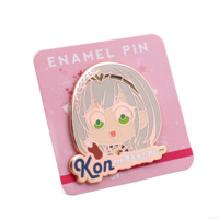 Dessin animé mignon Animal laque claire artisanat personnalisé Rock Band épingle Badges émail doux épinglette