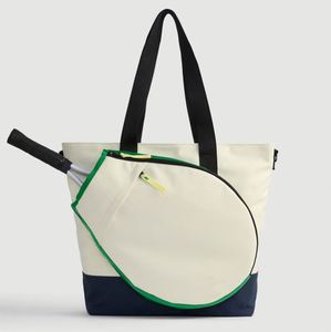 Bolsa de Tenis para Mujer, Bolsa de Hombro para Raqueta de Tenis, Bolsa Deportiva Grande para Tenis y Gimnasio con Cierre y Correa para el Hombro - Product Image 3