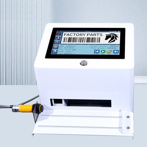 New Update Desktop Inkjet Printer 0.5inch Print Height Printer Multi Language Touch Screen Static Inkjet Printer - Product Image 2