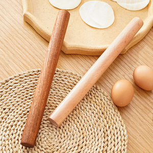 Rouleau à pâtisserie en bois <span class=keywords><strong>pour</strong></span> pâtes, biscuits, tartes, chapatis, fondants, pain - Écologique, antiadhésif, facile à nettoyer - Product Image 5