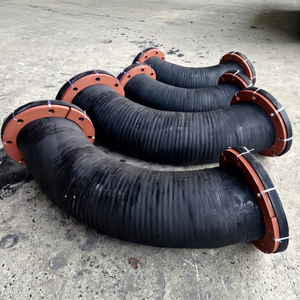 Rubber Bend Rubber Pipe Bend Rubber Elbow Rubber Elbow Bend Rubber Hose Bend <b>Flexible</b> Rubber Bend Industrial Rubber Bend - Product Image 1