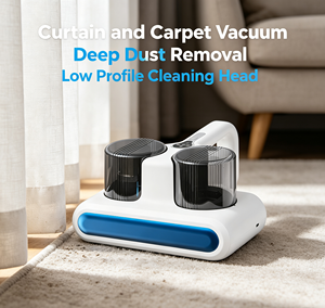 Double Head UV Dust Mite Remover Vacuum Cleaner Low Noise <b>Portable</b> <b>Bed</b> Pillow Sofa Cleaner - Product Image 3