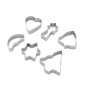 Metal Cookies Mold Designer Biscuit Cutter Kitchen Mini Stainless Steel Cookie Cutter