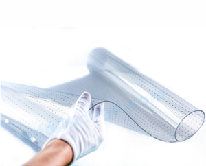 Pantalla LED de Película Suave Transparente P2.5 P3 de Alta Frecuencia de Actualización de 3840 Hz y Amplio Ángulo de Visión - Product Image 4