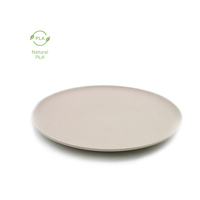 Assiette Vaisselle Assiettes Ensembles Japonais Sushi Plats Réutilisable En Plastique Restaurants 100% Biodégradable PLA Bambou pour La Maison Ronde