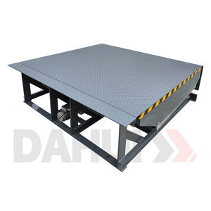 पेशेवर 8-15 टन फिक्स्ड डॉक लेवेलर लोडिंग उपकरण लिफ्ट प्लेटफ़ॉर्म हाइड्रोलिक डॉक लेवेलर प्लेटफॉर्म - Product Image 6