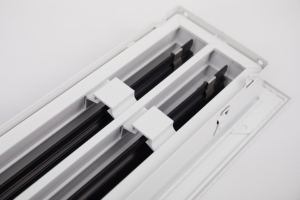 Hvac hệ thống nhôm tuyến tính khe <span class=keywords><strong>diffusers</strong></span> đăng ký không khí với lõi có thể tháo rời - Product Image 4