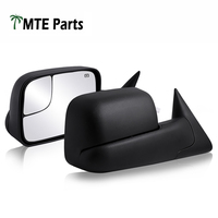 Espejo Lateral Universal para Camioneta, Eléctrico, con Calefacción, para Remolque, Lado Izquierdo, para Dodge Ram 2002-2008