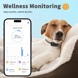 4G Wifi Smart Dog Tracker Locator Kraag Rastreador Gps Huisdier Activiteit Monitoring Hund Anti-Verloren Tracker Voor Real Time Tracking