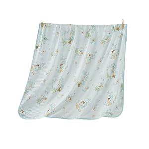 Manta Envolvente para Bebé October Crystal, 80x80cm, Algodón Puro, Ligera, Transpirable, Hipoalergénica, para Recién Nacidos de Verano - Product Image 5
