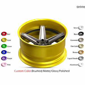 Rines de Aleación de Aluminio Forjado X70 de 20 Pulgadas con Diseño de 5 Radios, PCD 5 * 114.3, ET 0, Personalizables <span class=keywords><strong>para</strong></span> Cayenne/AGM/Mercedes Racing - Product Image 6