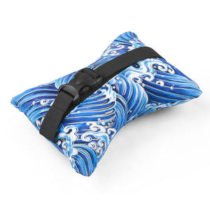 Coussin de nuque pour voiture de style japonais JDM, toutes saisons, style Ukiyo-e, appui-tête de voiture personnalisé et coussin en os - Product Image 1