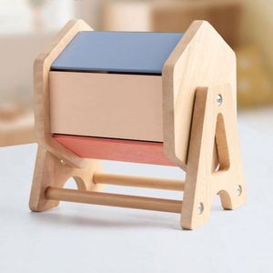 Baby Over 36Months Toddlers Play Kit Montessori Spinning <b>Drum</b> Montessori Toys <b>for</b> Infant - Product Image 4