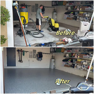 Máquina Pulidora <span class=keywords><strong>de</strong></span> Pisos <span class=keywords><strong>de</strong></span> 540 mm con Doble Cabezal para Granito, Mármol, Epoxi y Concreto, con Aspiradora <span class=keywords><strong>de</strong></span> Polvo - Product Image 4