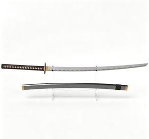 Support de présentation pour <span class=keywords><strong>katana</strong></span> en acrylique transparent à double niveau, support de sabre transparent autoportant pour collection de lames de samouraï et décoration de table - Product Image 5