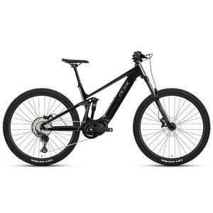 Bicicleta Eléctrica Ligera EM6 con Cuadro de Aleación de Aluminio y Suspensión Trasera, Batería de Litio de 48V 15Ah, Motor Central de Ocho Lados - Product Image 2