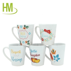<span class=keywords><strong>Mug</strong></span> à café en grès céramique <span class=keywords><strong>de</strong></span> Noël, divers designs, avec anse, pour eau chaude, sans BPA, sans danger pour les aliments, compatible micro-ondes, promotion en gros à prix abordable - Product Image 5