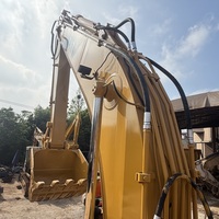 Excavatrice sur chenilles Caterpillar d'occasion à bas prix, modèles Cat 320C et 320CL, excavatrices d'occasion à vendre