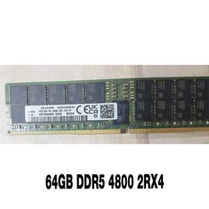 หน่วยความจำเซิร์ฟเวอร์ 64GB DDR5 4800 ECC RDIMM 2RX4 PC5-4800B ได้รับการรับรองมาตรฐาน CE สำหรับการเขียนโปรแกรม Samsung PAC PLC และคอนโทรลเลอร์เฉพาะ - Product Image 2