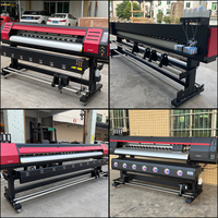 Impresora de Etiquetas de Vinilo Digital Automática de Doble Cabezal XP600 de 1.9m, Certificada por Allprint, Nueva, para Publicidad